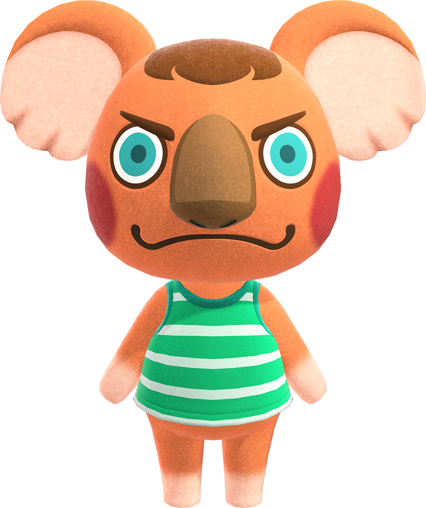 Canberra - Animal Crossing character