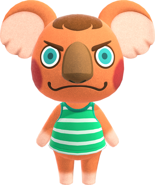 Canberra - Animal Crossing character