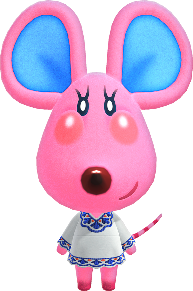 Candi - Animal Crossing character
