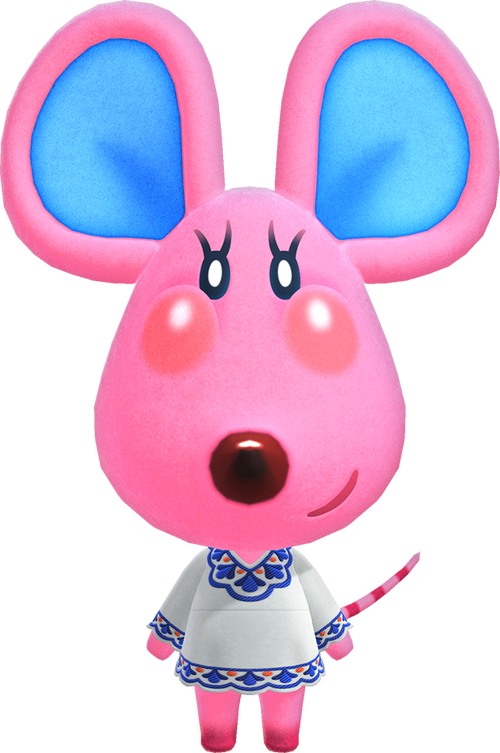 Candi - Animal Crossing character