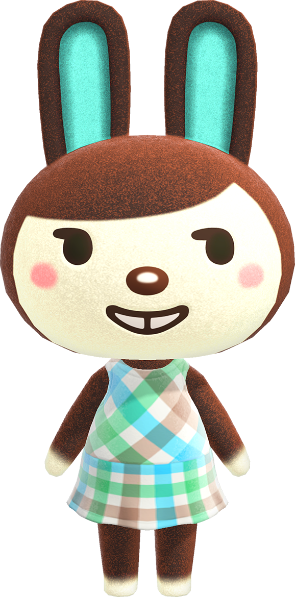 Carmen - Animal Crossing character