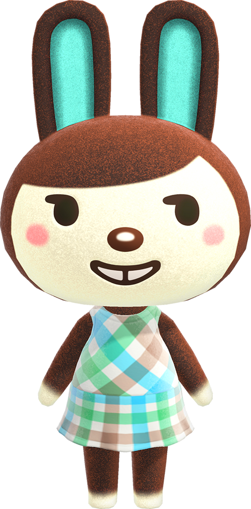 Carmen - Animal Crossing character