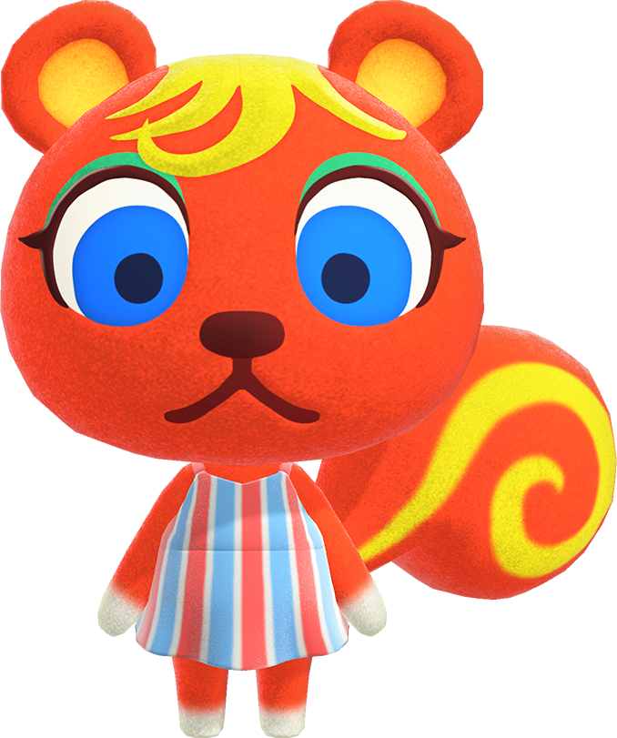 Caroline - Animal Crossing character