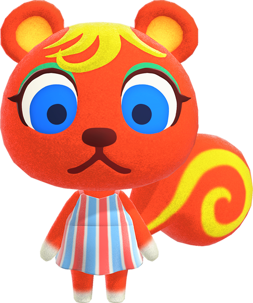Caroline - Animal Crossing character