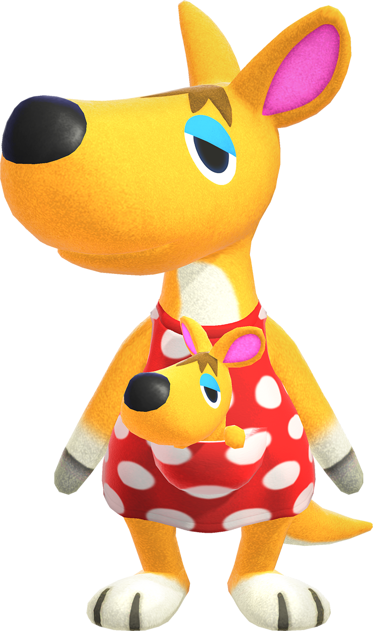 Carrie - Animal Crossing character