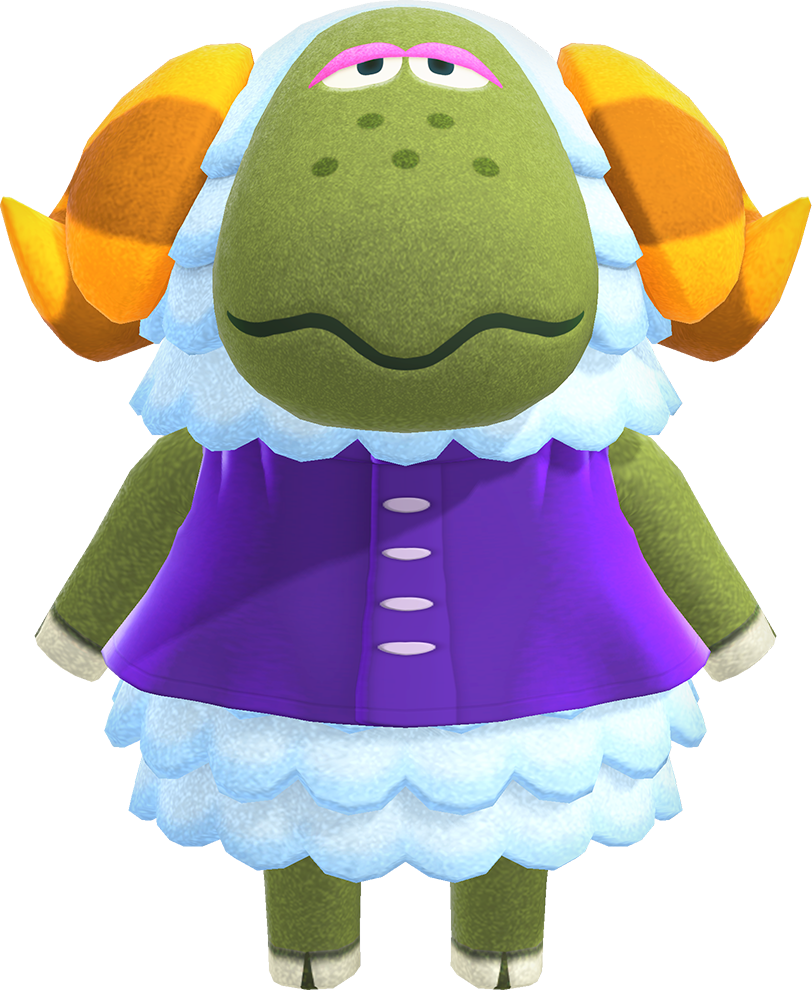 Cashmere - Animal Crossing character