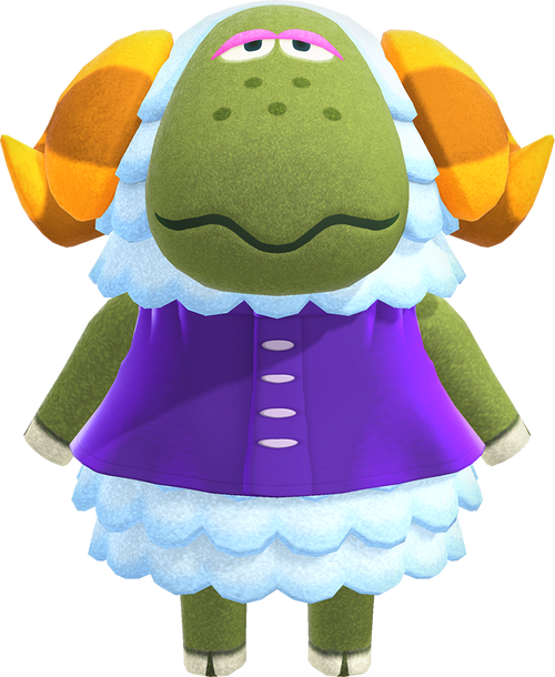Cashmere - Animal Crossing character