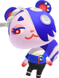 Cece - Animal Crossing Crossover amiibo Card