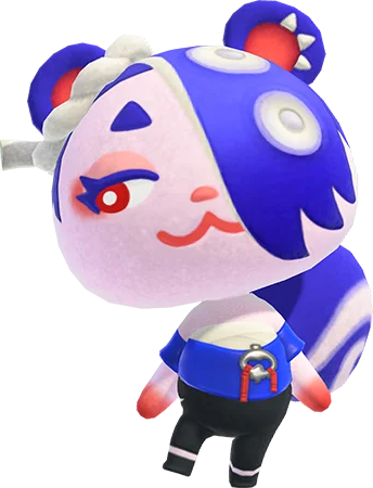 Cece - Animal Crossing Crossover amiibo Card
