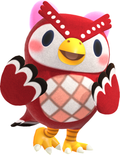 Celeste - Animal Crossing character