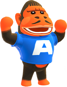 Cesar - Animal Crossing character