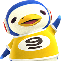Chabwick - Animal Crossing character