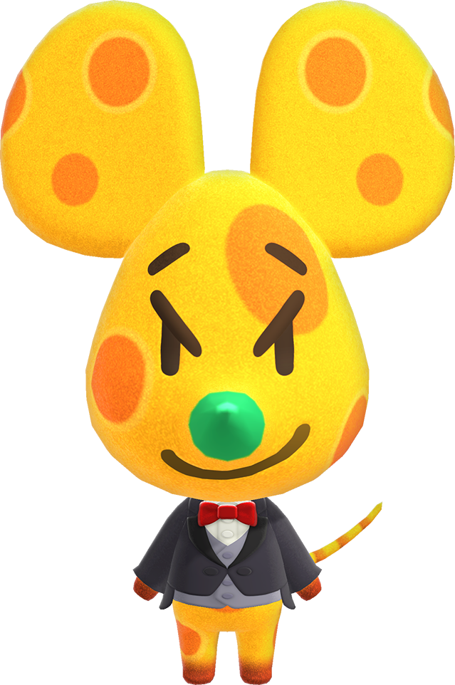 Chadder - Animal Crossing character