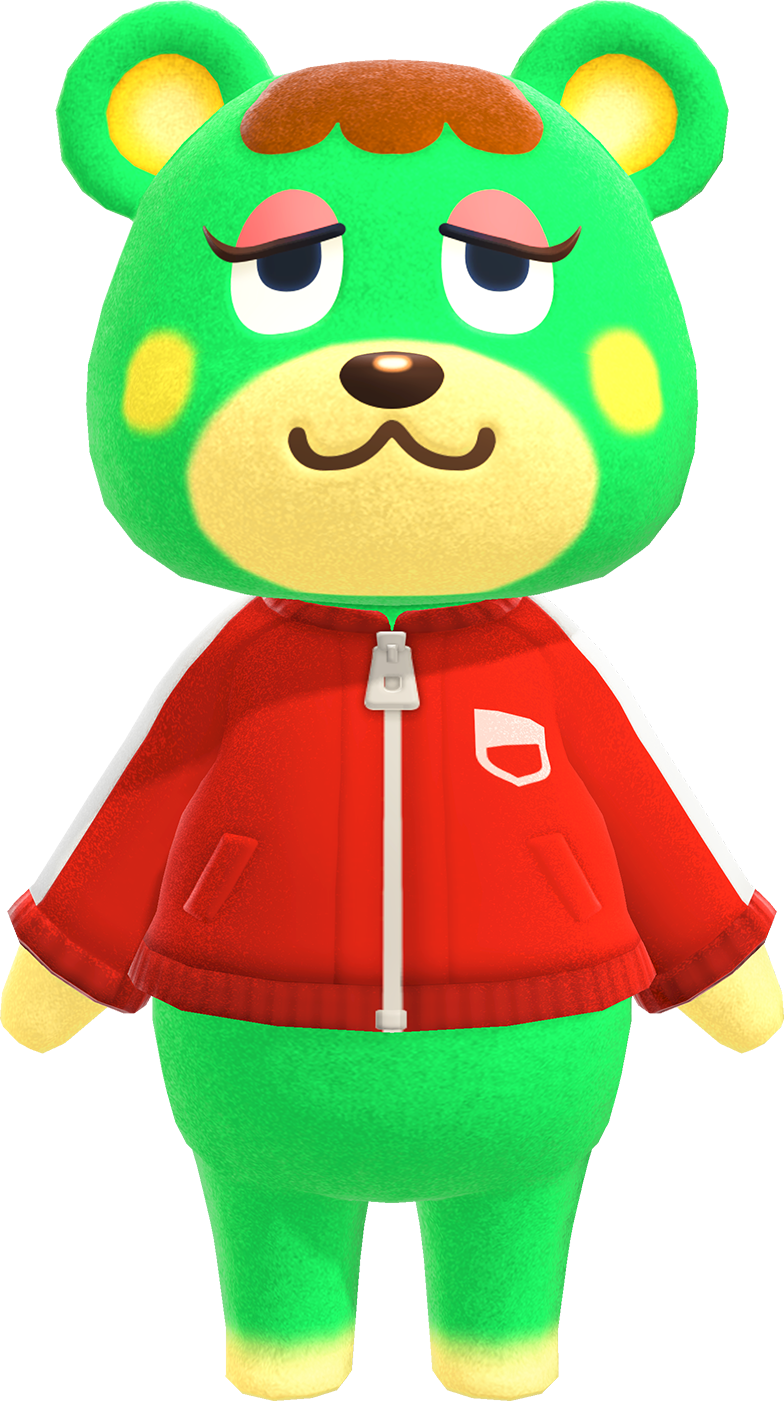 Charlise - Animal Crossing character