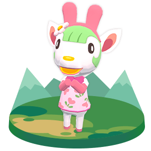 Chelsea - Animal Crossing character
