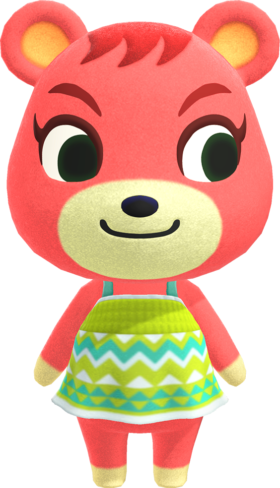 Cheri - Animal Crossing character