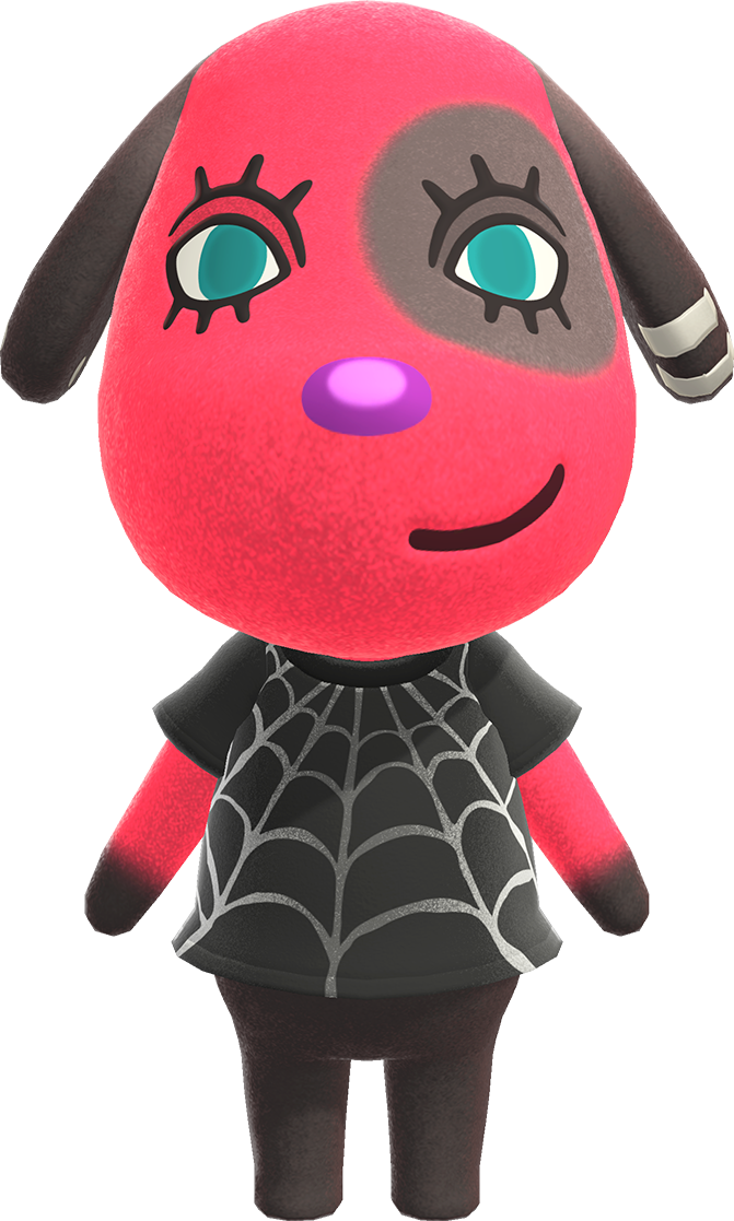Cherry - Animal Crossing character