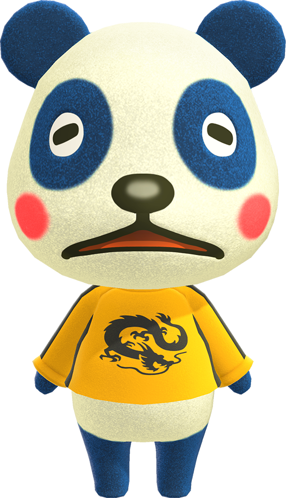 Chester - Animal Crossing character
