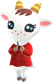 Chevre - Animal Crossing character