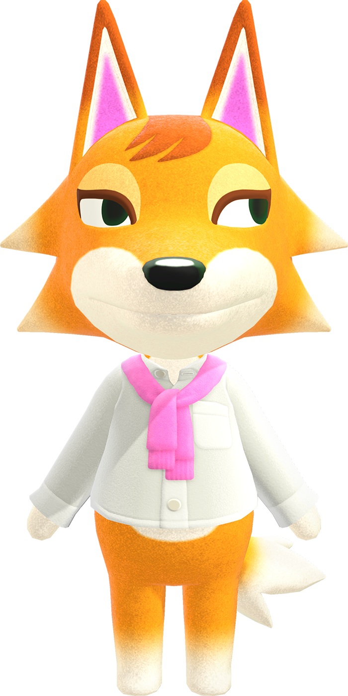 Chief - Animal Crossing character