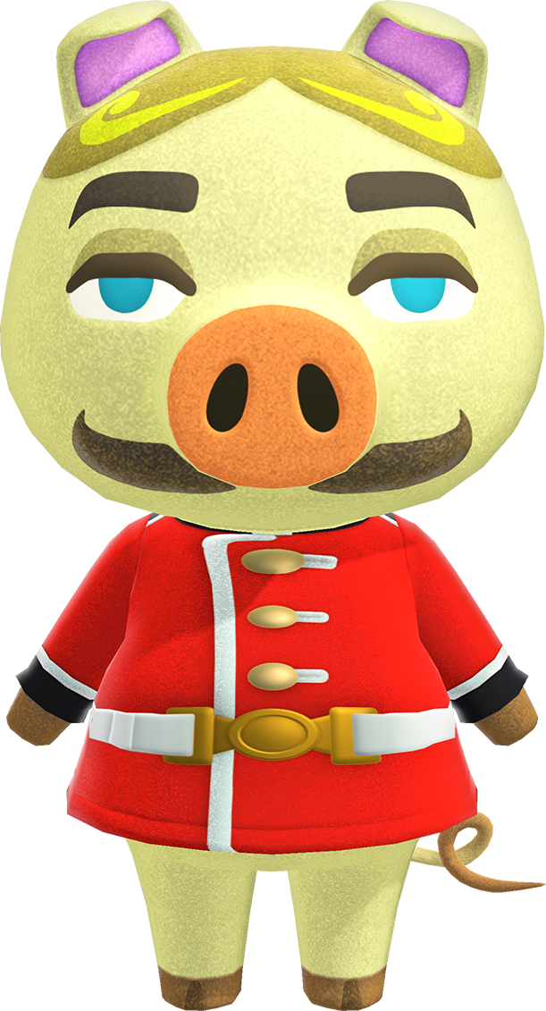 Chops - Animal Crossing character