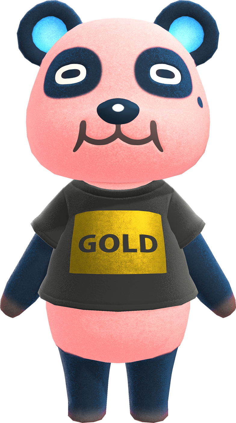 Chow - Animal Crossing character
