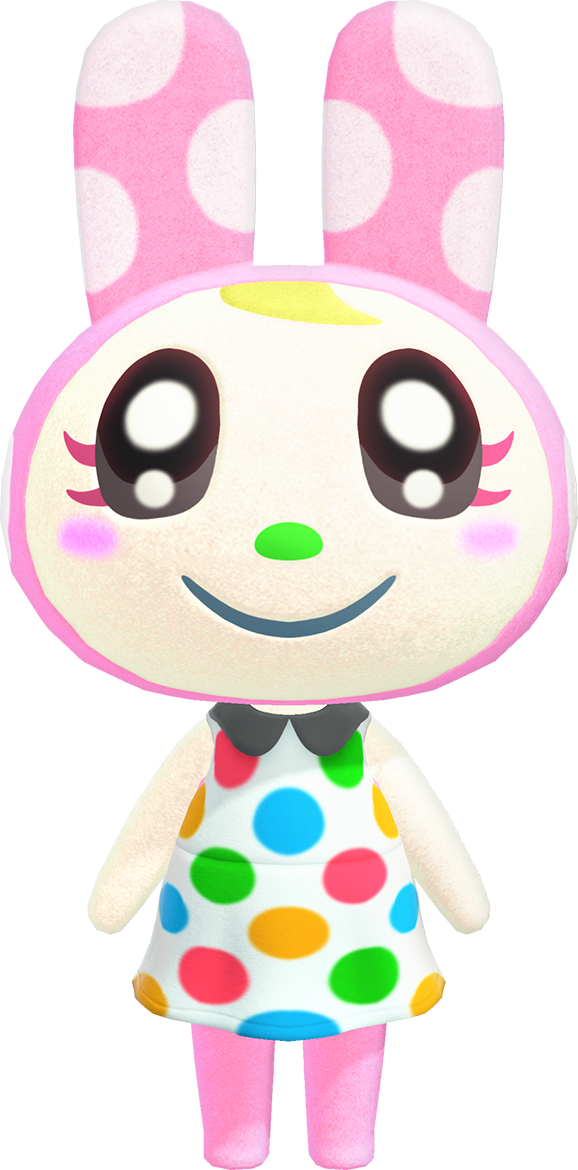 Chrissy - Animal Crossing character