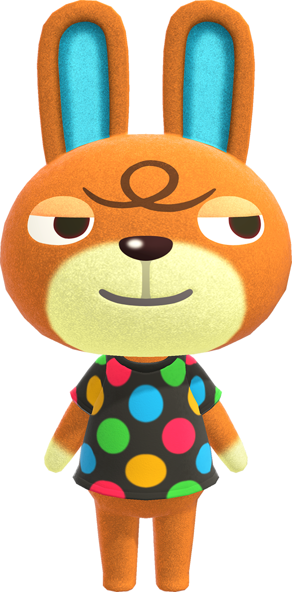 Claude - Animal Crossing character