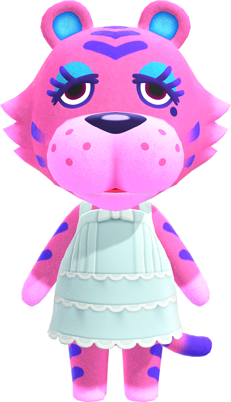 Claudia - Animal Crossing character