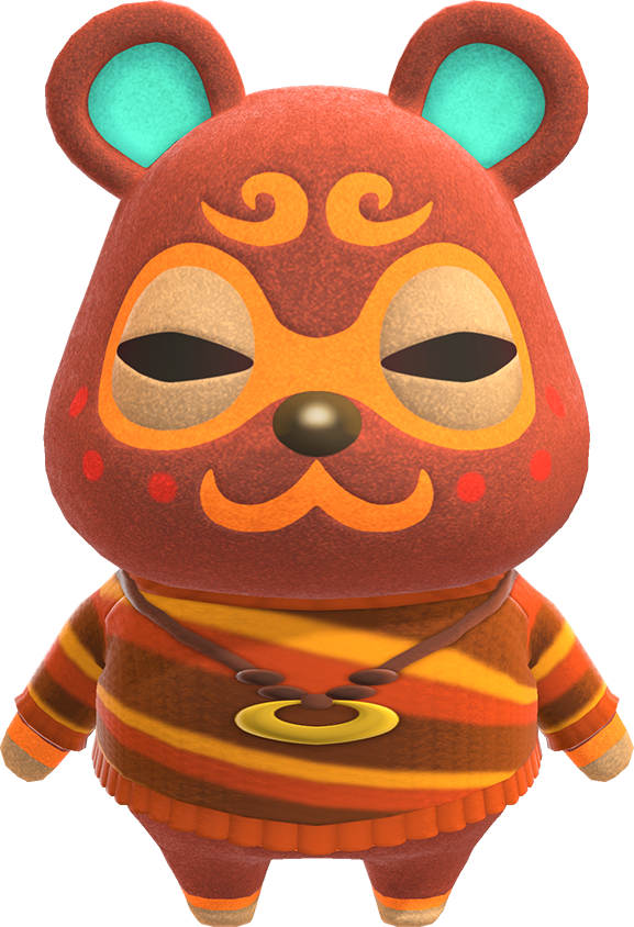 Clay - Animal Crossing character