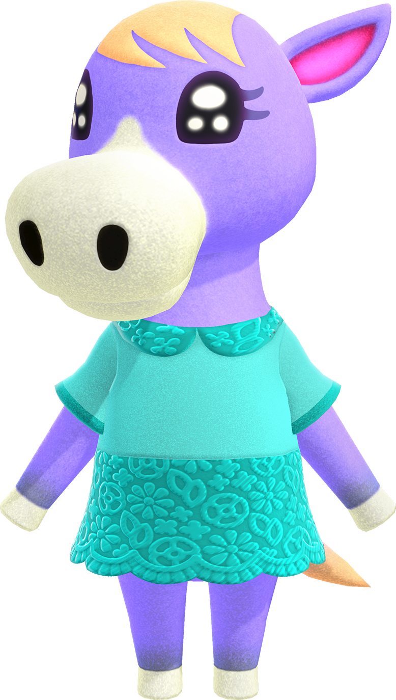 Cleo - Animal Crossing character