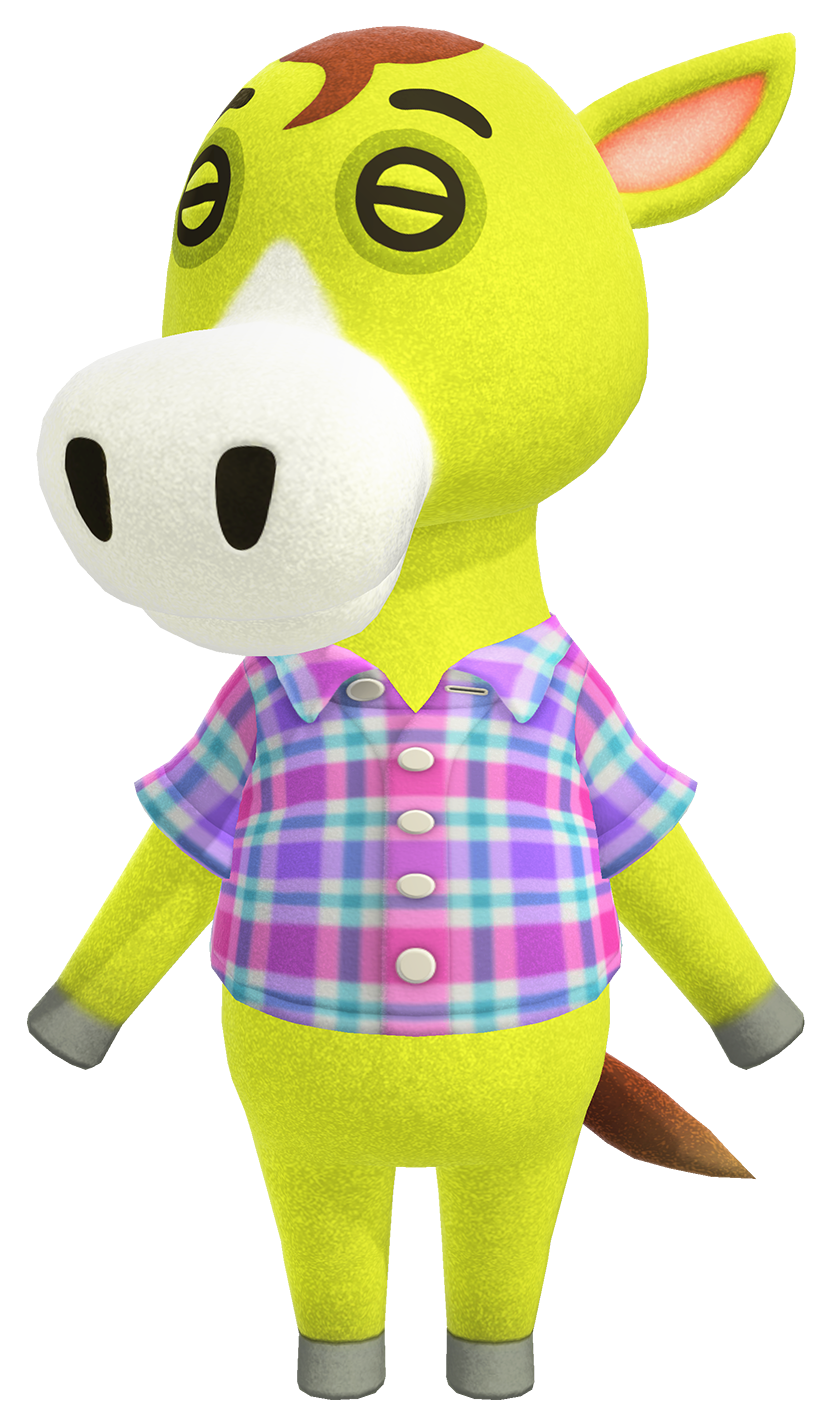 Clyde - Animal Crossing character