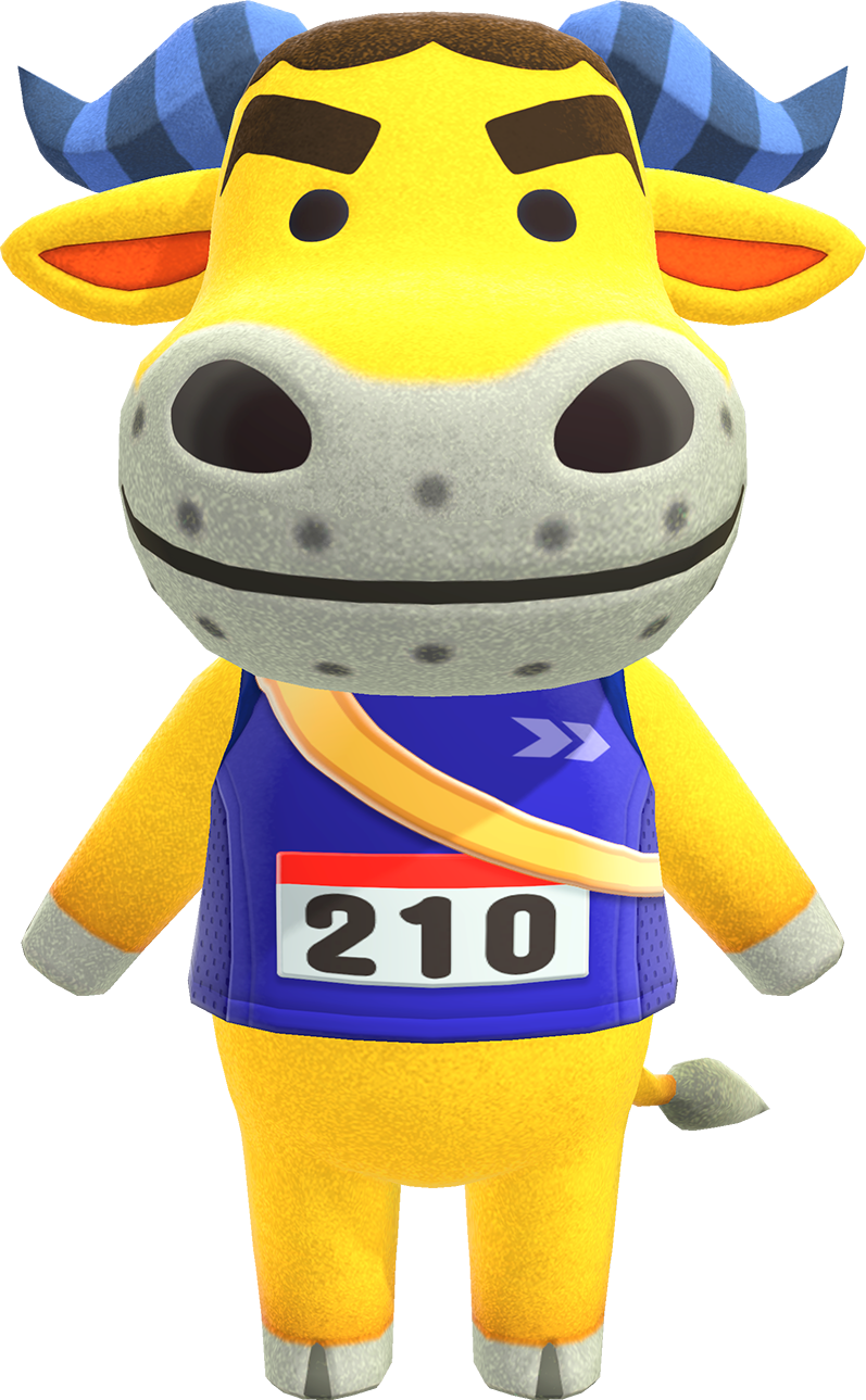 Coach - Animal Crossing character