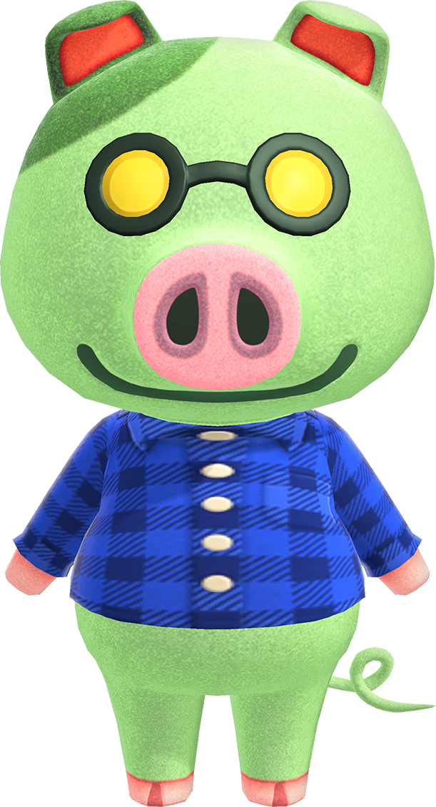 Cobb - Animal Crossing character