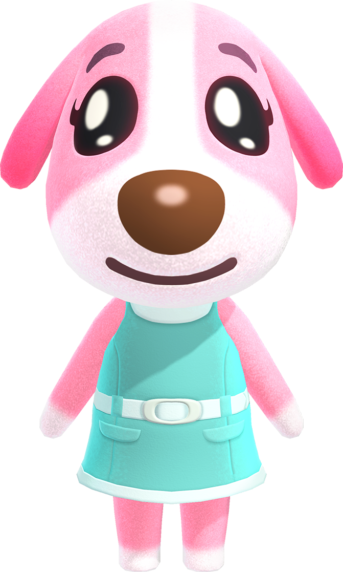 Cookie - Animal Crossing character