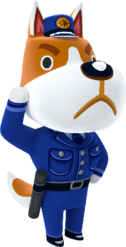 Copper - Animal Crossing character