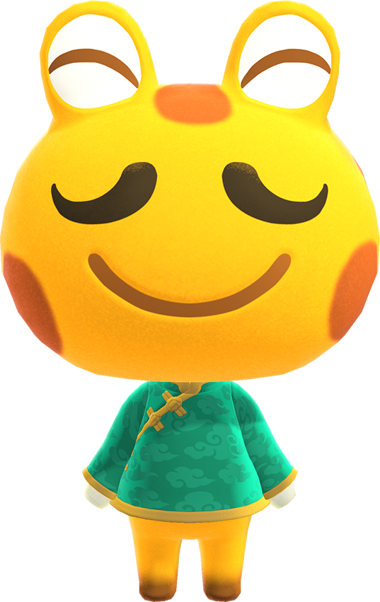Cousteau - Animal Crossing character