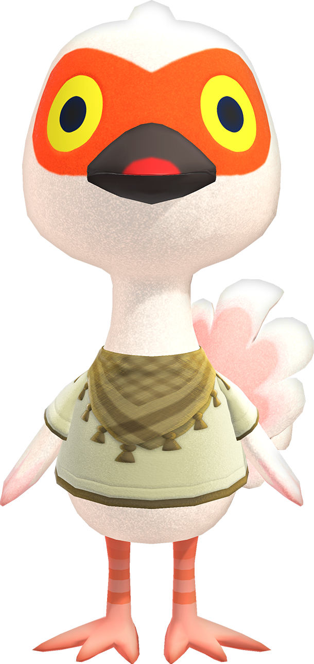 Cranston - Animal Crossing character