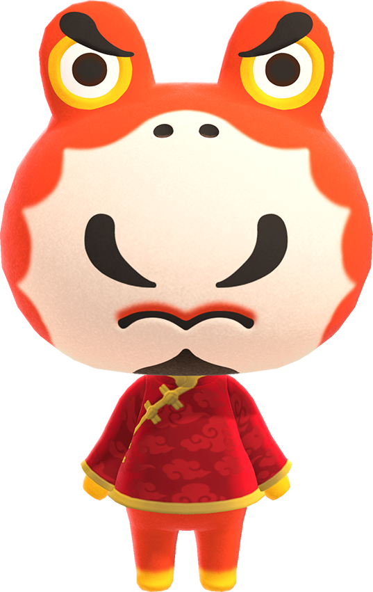 Croque - Animal Crossing character
