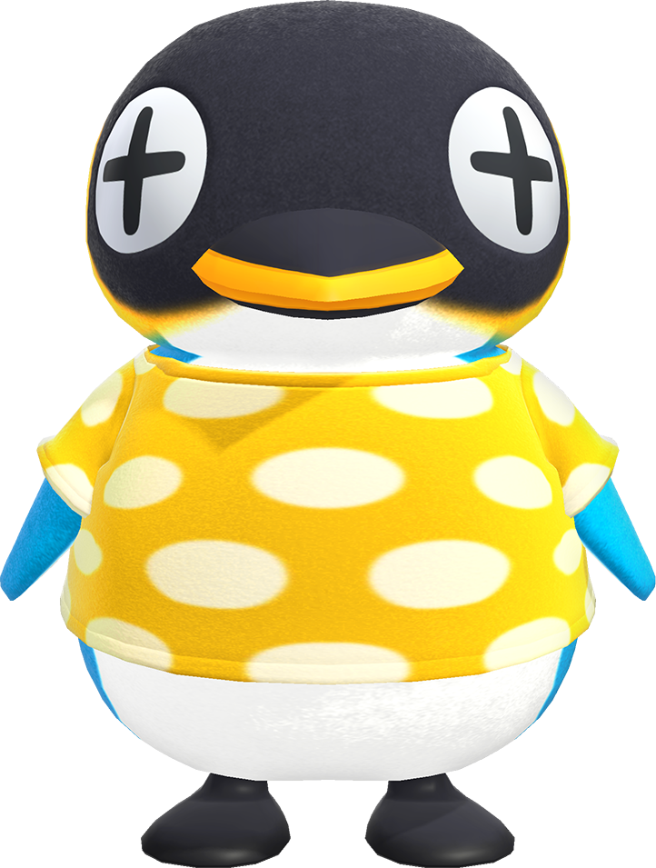 Cube - Animal Crossing character