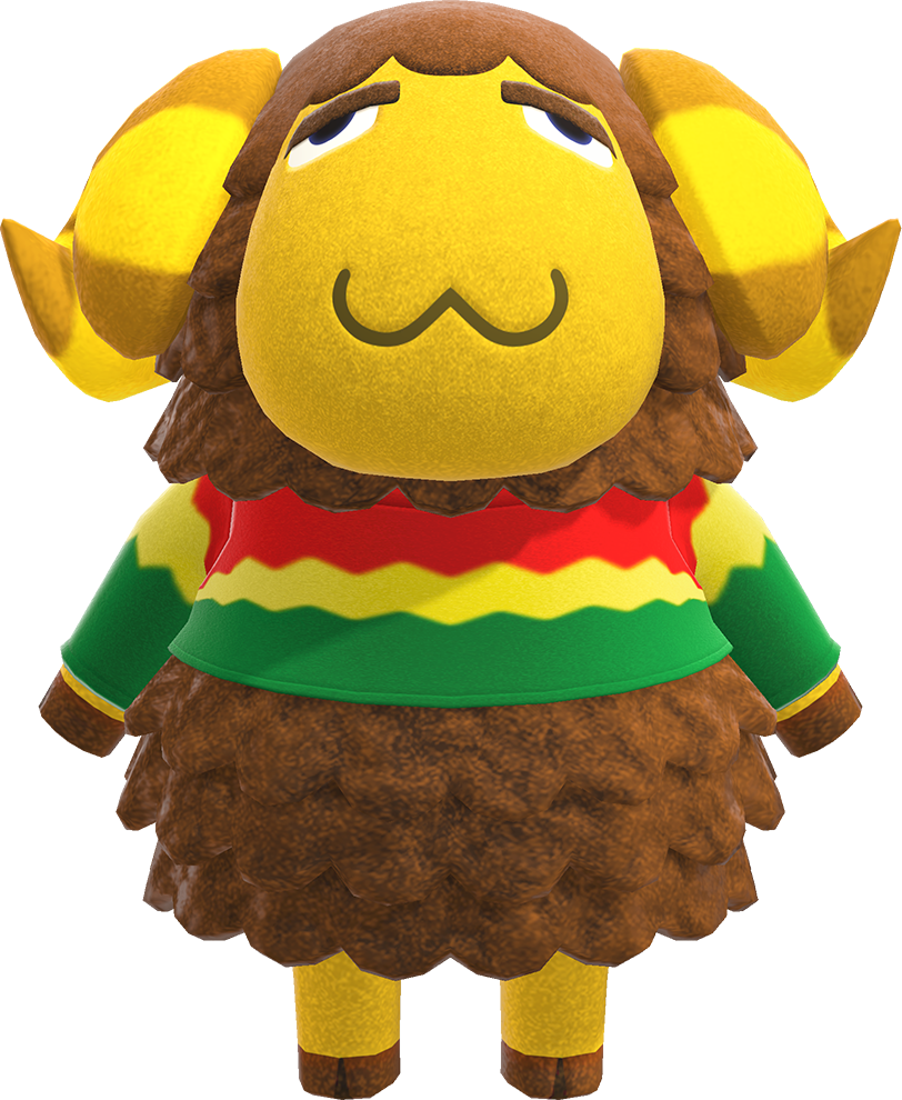 Curlos - Animal Crossing character