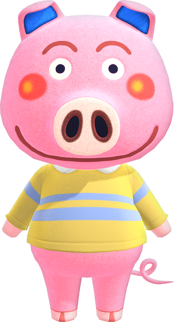 Curly - Animal Crossing character