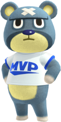 Curt - Animal Crossing character