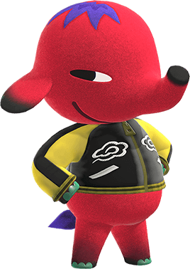 Cyd - Animal Crossing character