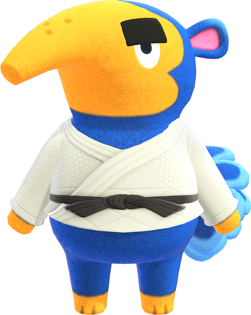 Cyrano - Animal Crossing character
