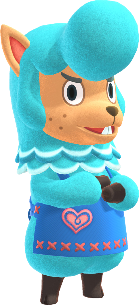 Cyrus - Animal Crossing character