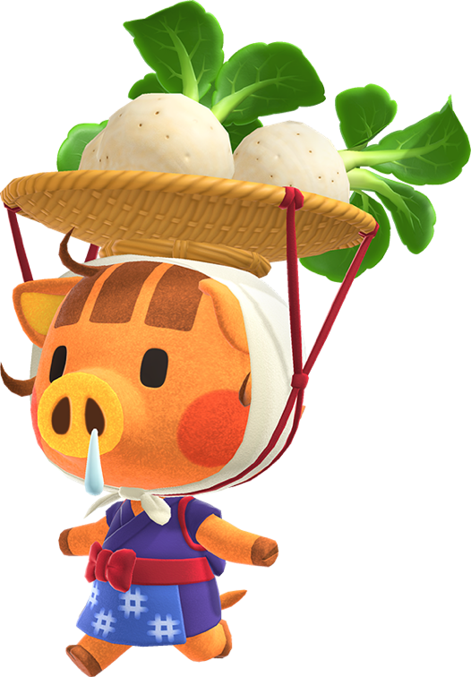 Daisy Mae - Animal Crossing character