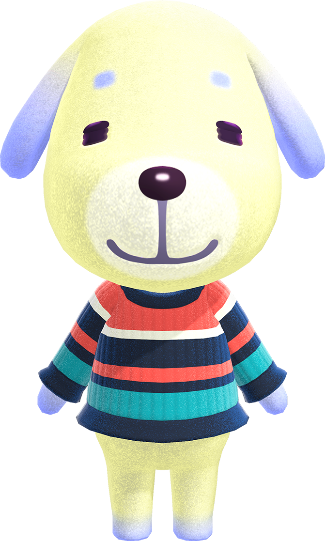 Daisy - Animal Crossing character