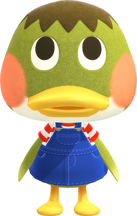 Deena - Animal Crossing character