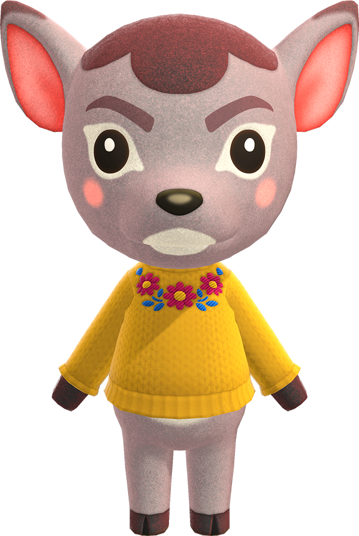 Deirdre - Animal Crossing character